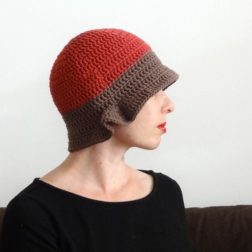 Madam Krajewska v mini - klobouk — foto 2