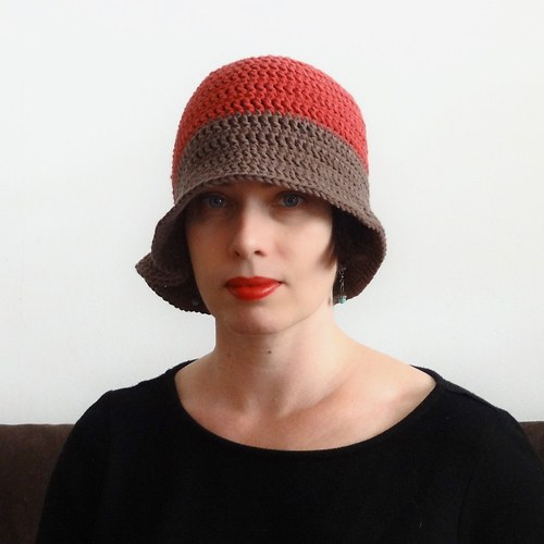 Madam Krajewska v mini - klobouk — foto 3