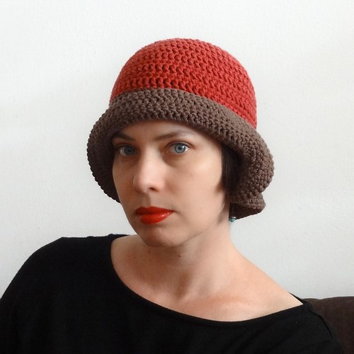Madam Krajewska v mini - klobouk — foto 4