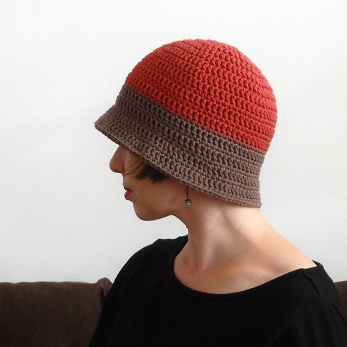 Madam Krajewska v mini - klobouk — foto 6