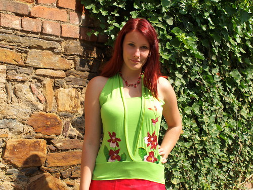Ručně malované tílko "Aloha" — foto 3