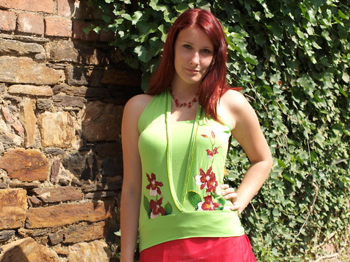Ručně malované tílko "Aloha" — foto 5