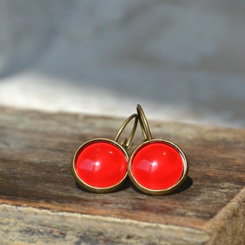 Náušnice " Cherry " — foto 2