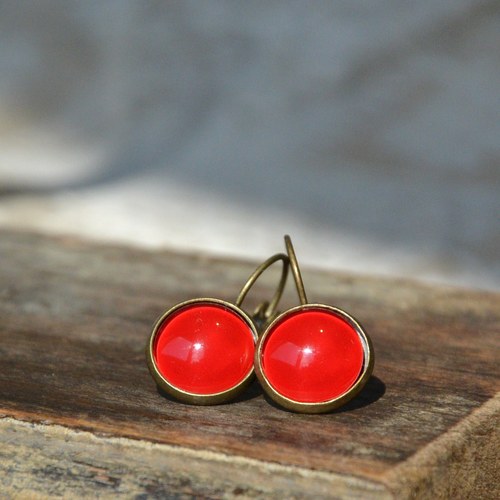 Náušnice " Cherry " — foto 3