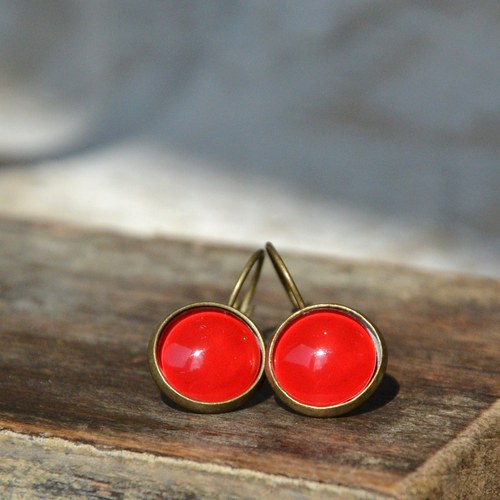 Náušnice " Cherry " — foto 4