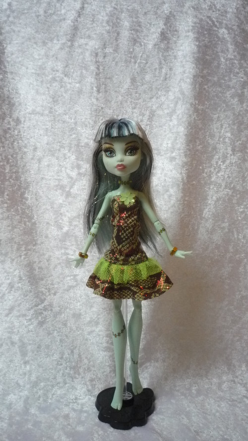 Zelené hadí pro Monster High — foto 2