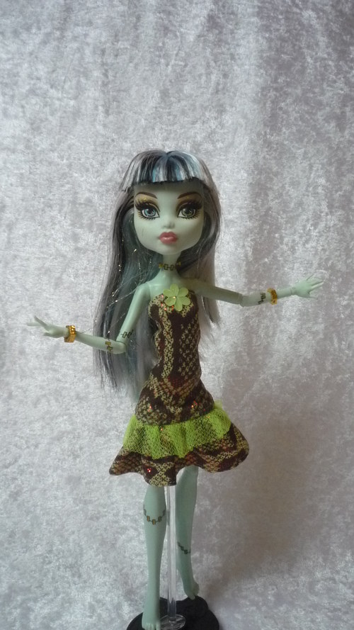 Zelené hadí pro Monster High — foto 3
