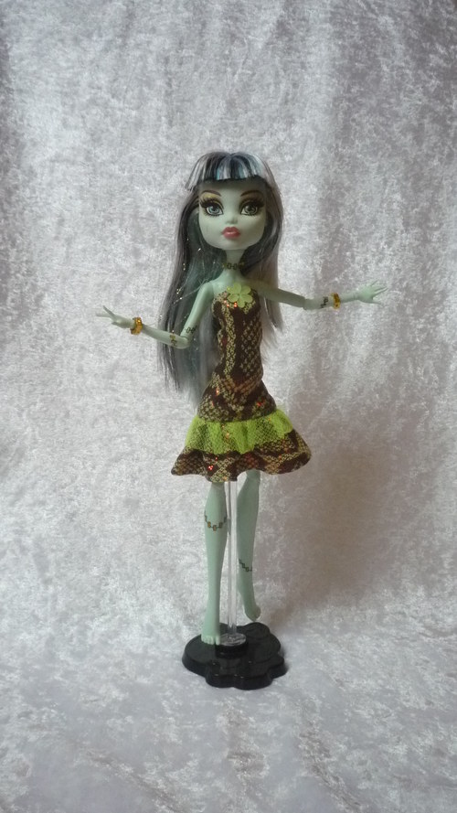 Zelené hadí pro Monster High — foto 4