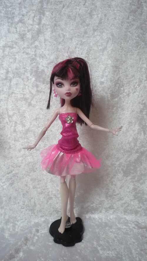 Růžové stříbro pro Monster High — foto 2