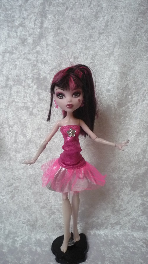 Růžové stříbro pro Monster High — foto 3