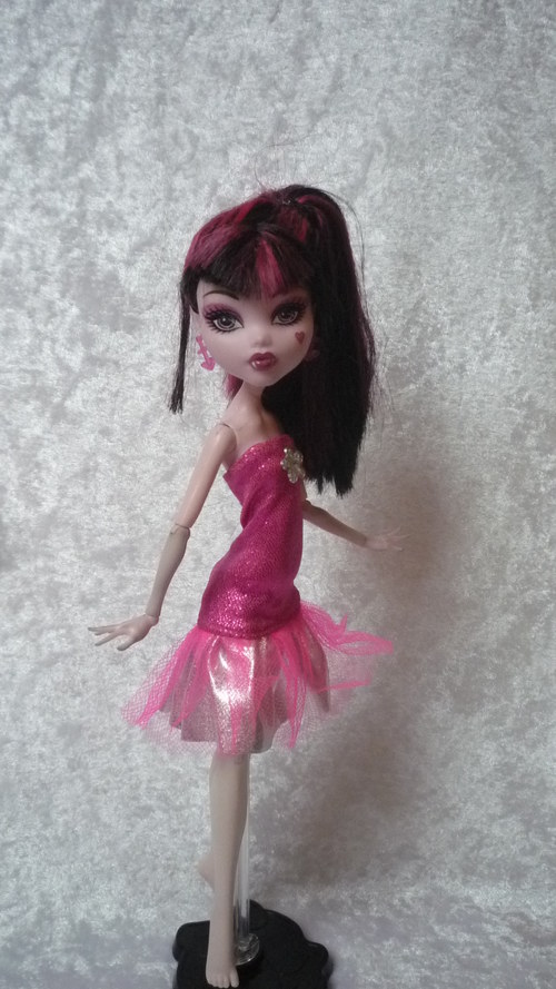 Růžové stříbro pro Monster High — foto 4