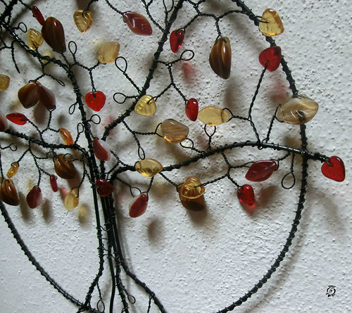 Strom v podzimním kabátu — foto 3