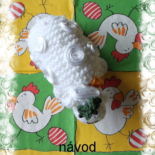 Beránek_velikonoční dekorace_návod — foto 3