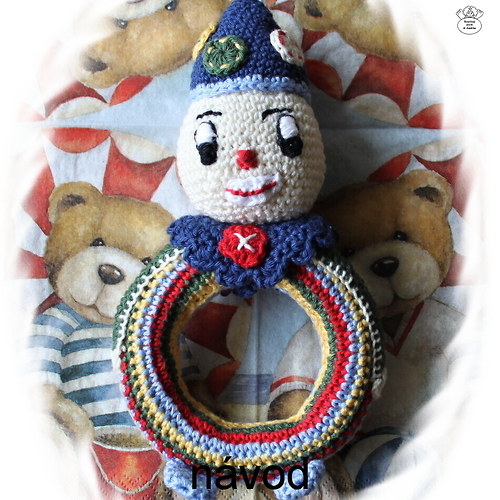 Chrastítko_Veselý šáša_návod — foto 2