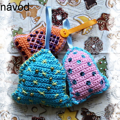 Návod_háčkovaný zvonek_2 velikosti — foto 2