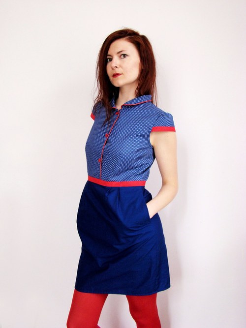 Blue Retro Point — foto 2