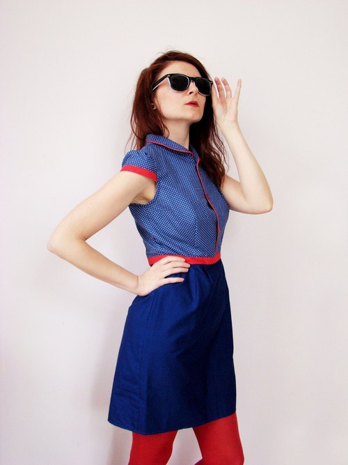 Blue Retro Point — foto 4