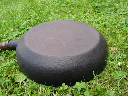 Litinová pánev — foto 3