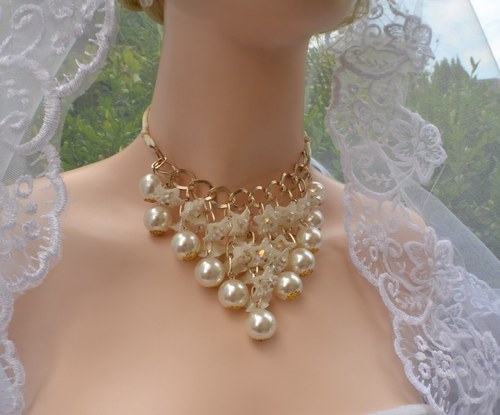 Masivní náhrdelník Noble Perles — foto 2