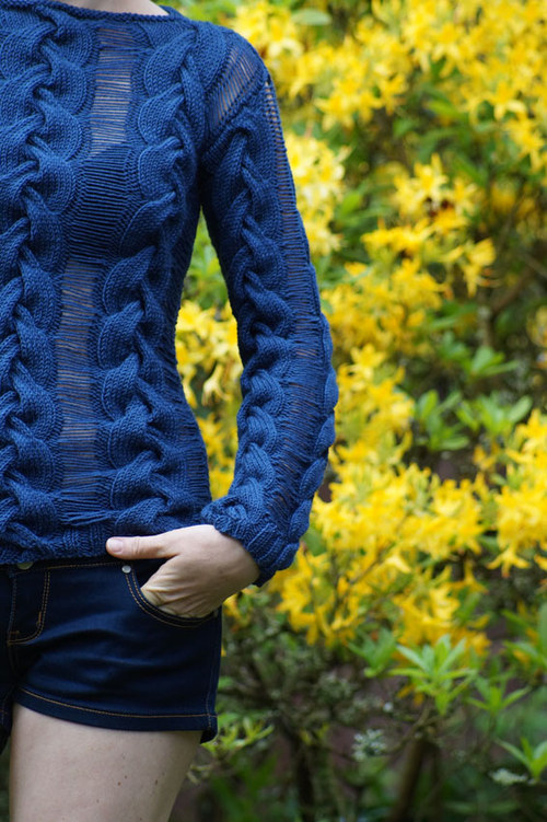 Šedomodré mamení — foto 4