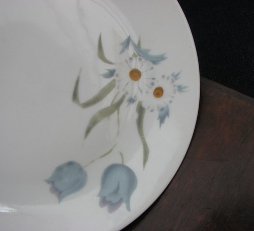 Procházka loukou...porcelánový talířek — foto 2
