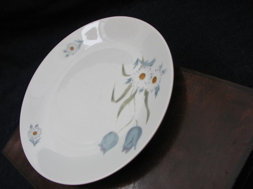 Procházka loukou...porcelánový talířek — foto 3