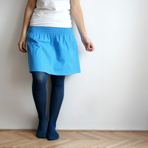 Žabka tyrkysová s minipuntíčky :) — foto 2