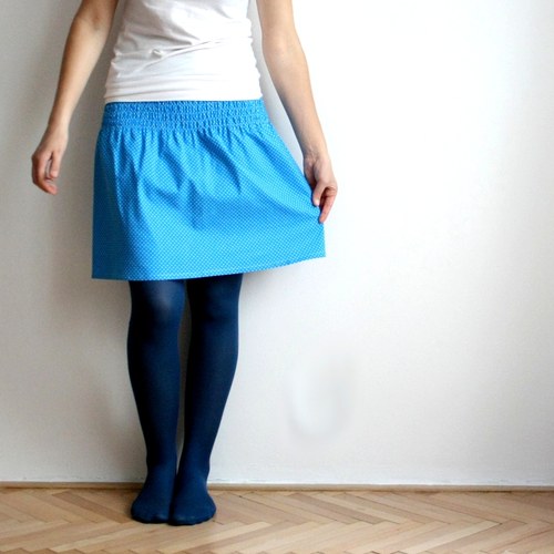Žabka tyrkysová s minipuntíčky :) — foto 3