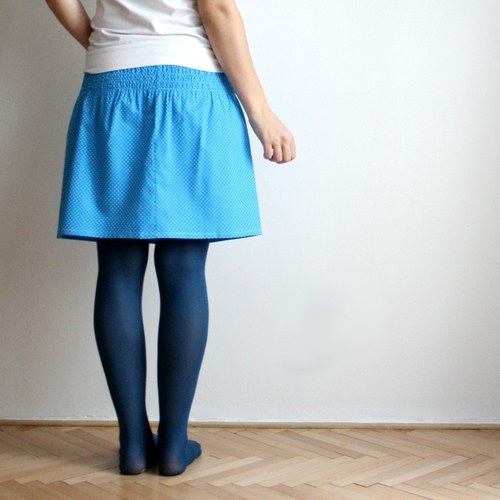 Žabka tyrkysová s minipuntíčky :) — foto 5