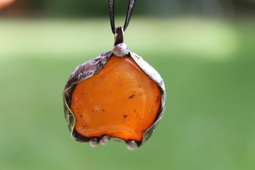 Oranžový s karneolem — foto 3