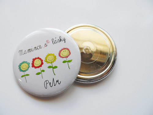 Mamince - placka s magnetem — foto 2