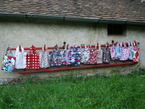 Taška nákupka - "Cestovatelka" — foto 5