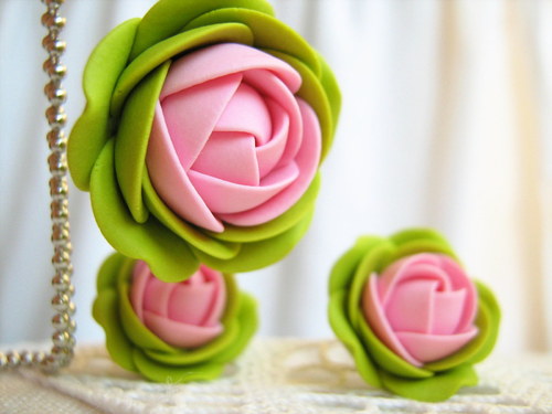 Duo colors: Apple Green and Rose, sada — foto 4