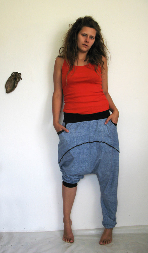Retro jeans na pohodu — foto 2