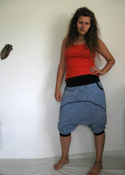 Retro jeans na pohodu — foto 3