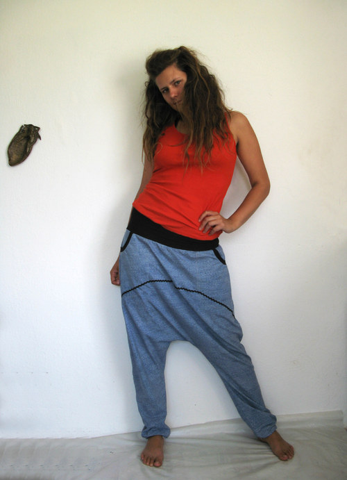 Retro jeans na pohodu — foto 4