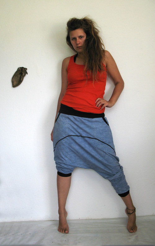 Retro jeans na pohodu — foto 5