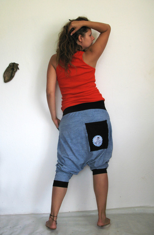 Retro jeans na pohodu — foto 6