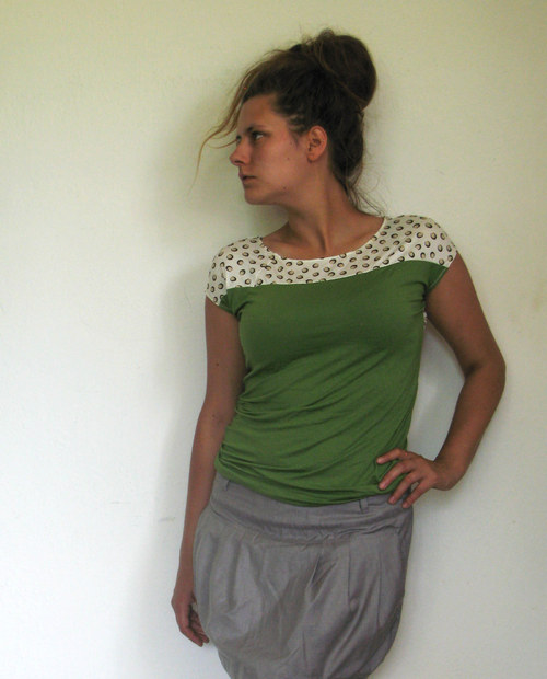 Triko s očkama — foto 2