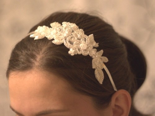 Brilliant Lace - čelenka — foto 2