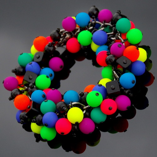 UV Neo Rainbow - náramek... — foto 4