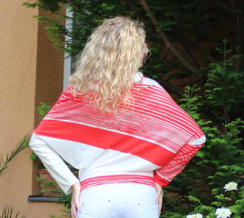 Asymetrické minišaty/ tunika — foto 5