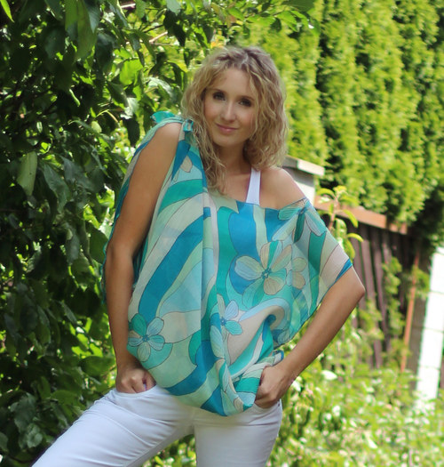 Letní šifonová vesta SLEVA — foto 6