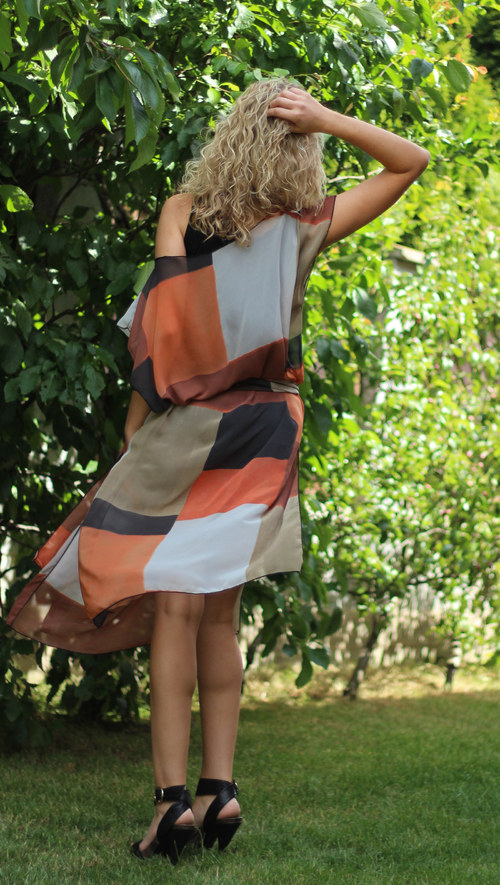 Letní šifonová vesta — foto 3