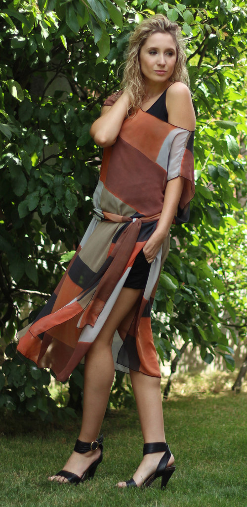 Letní šifonová vesta — foto 5