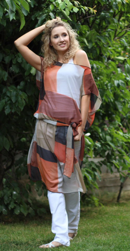 Letní šifonová vesta — foto 6