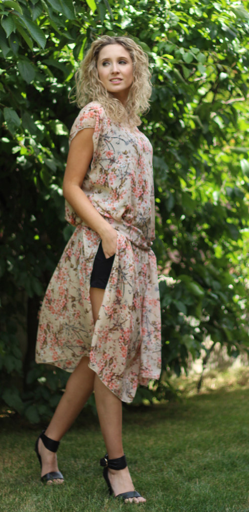 Letní šifonová vesta — foto 6
