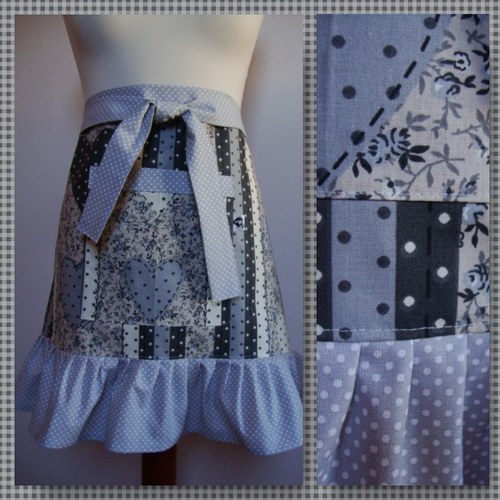 Elegantní šedá - krátká I. — foto 2