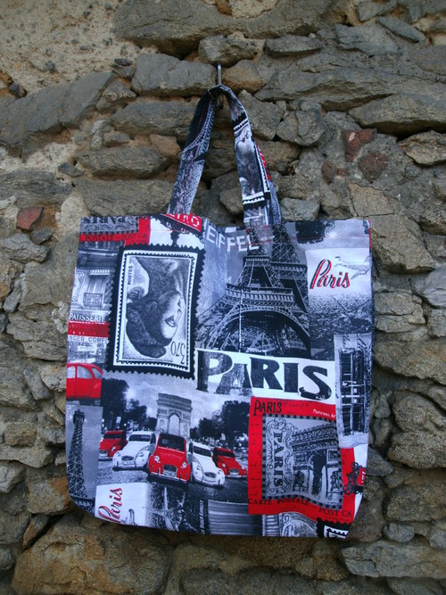 Taška nákupka - "Paris" — foto 2