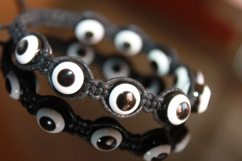 Náramek " I see you" ;) — foto 3
